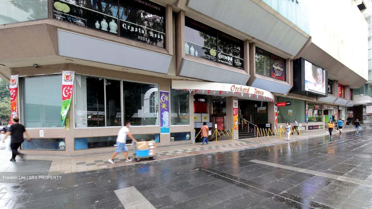 Orchard Towers (D9), Office #413967751